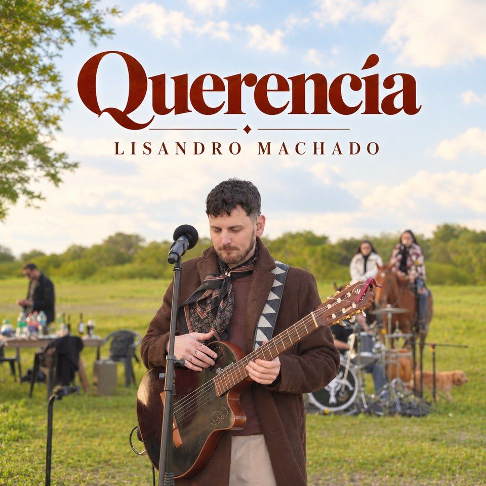 Portada original de Querencia
