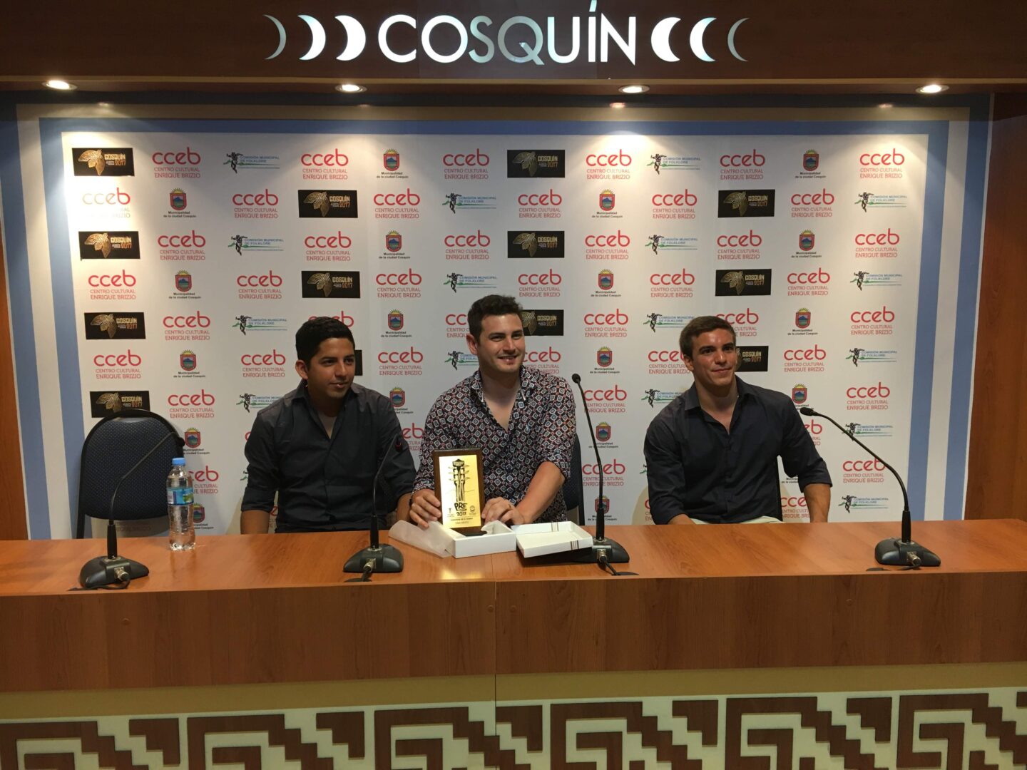 Conferencia en Cosquin