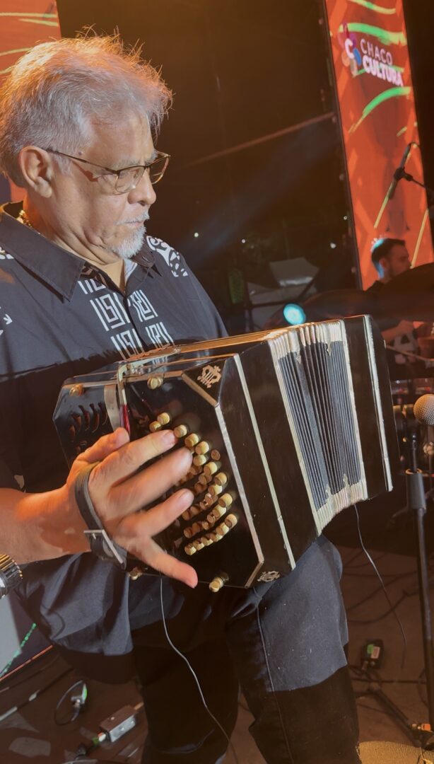 Bandoneon o acordeon